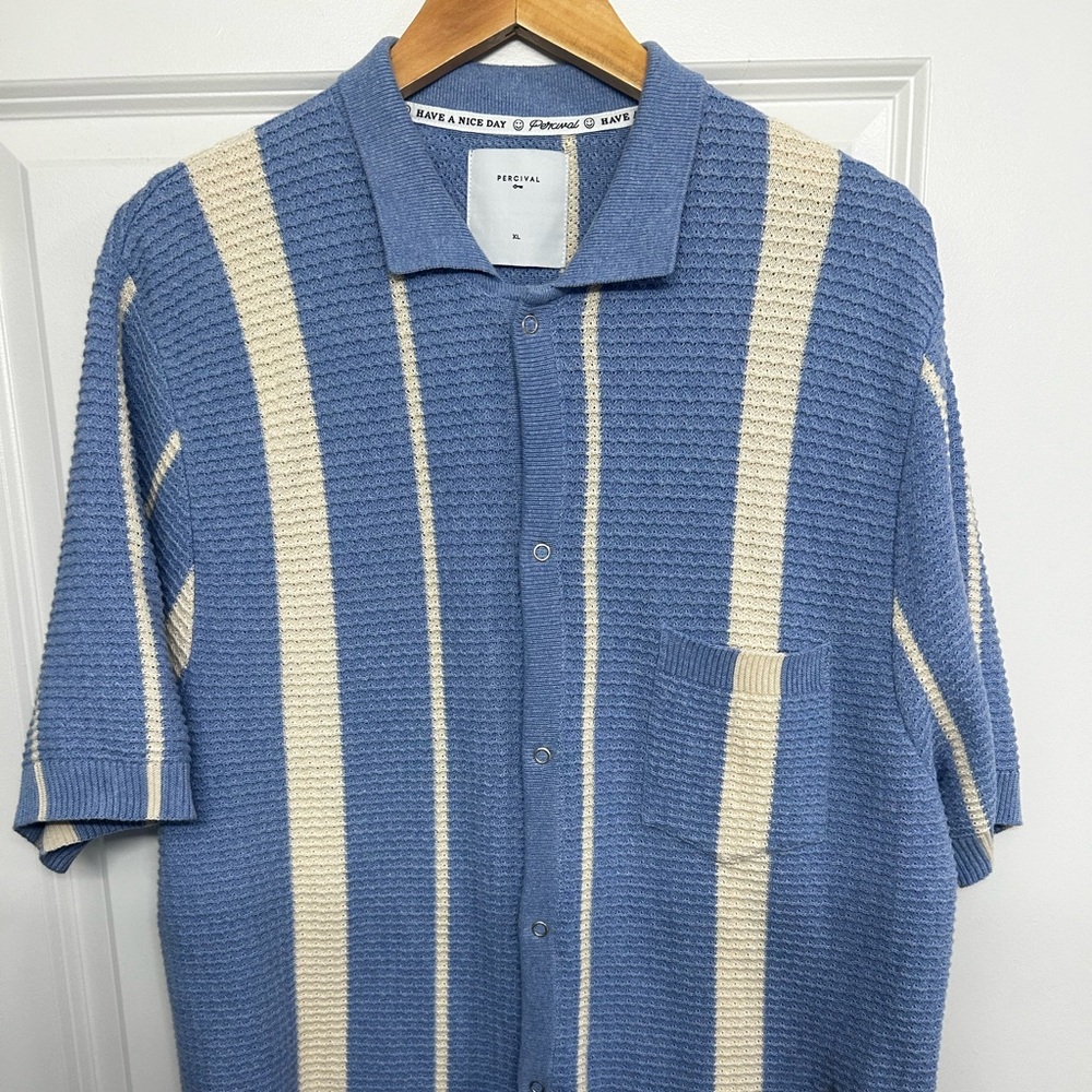 Percival Knit Shirt - Size XL